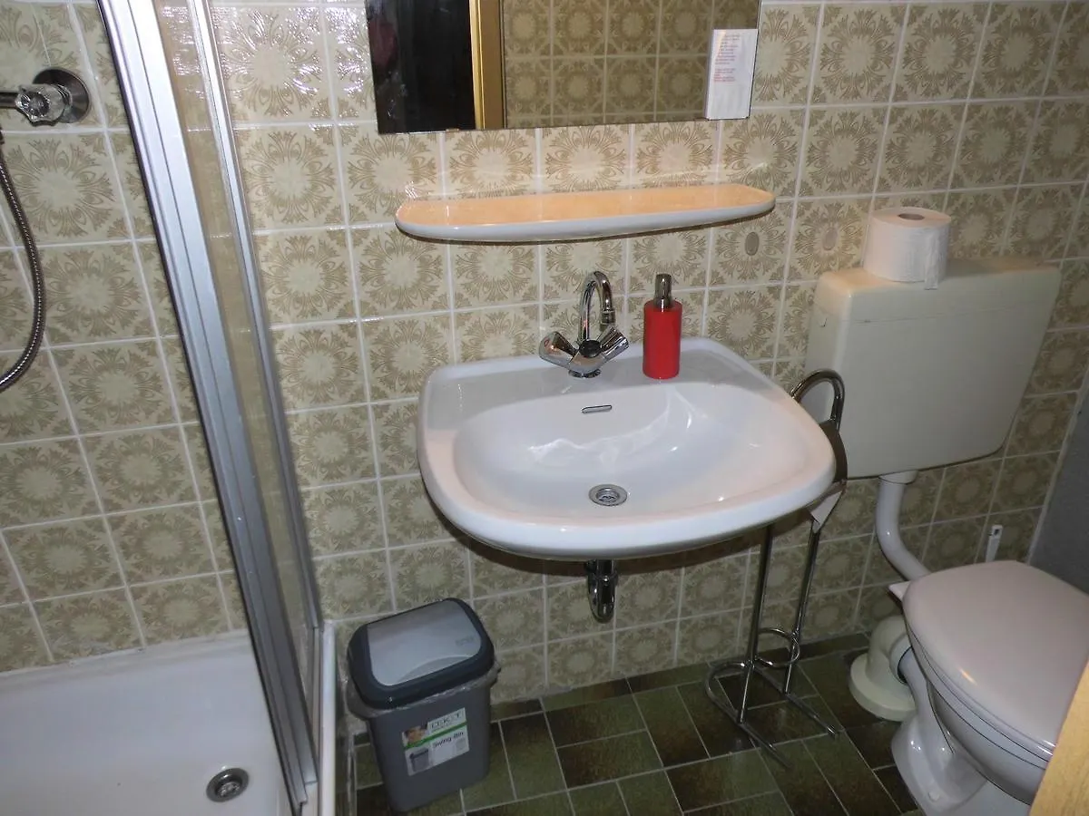 Hotel-Pension Dressel 瓦门施泰纳赫