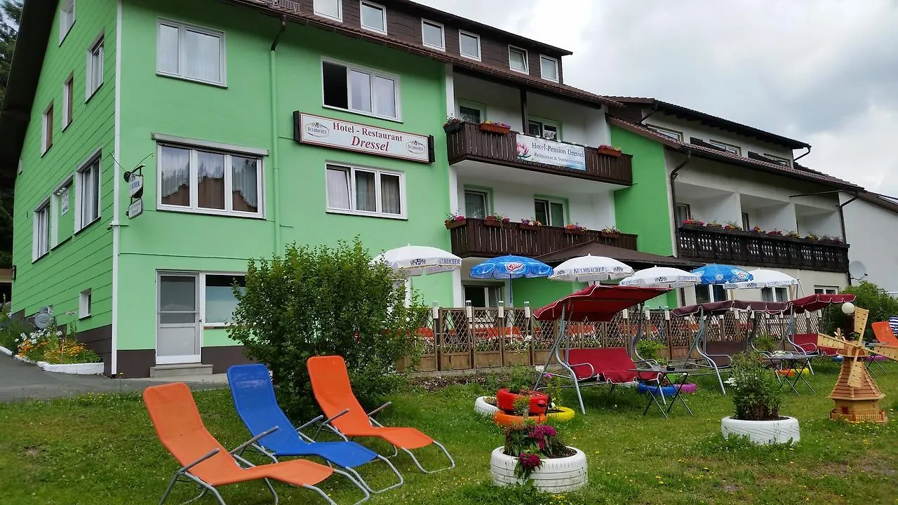 Hotel-Pension Dressel 瓦门施泰纳赫