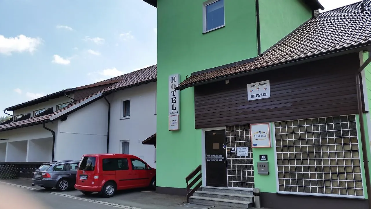Hotel-Pension Dressel 瓦门施泰纳赫 德国