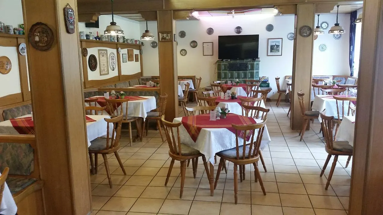 酒店 Hotel-Pension Dressel 瓦门施泰纳赫