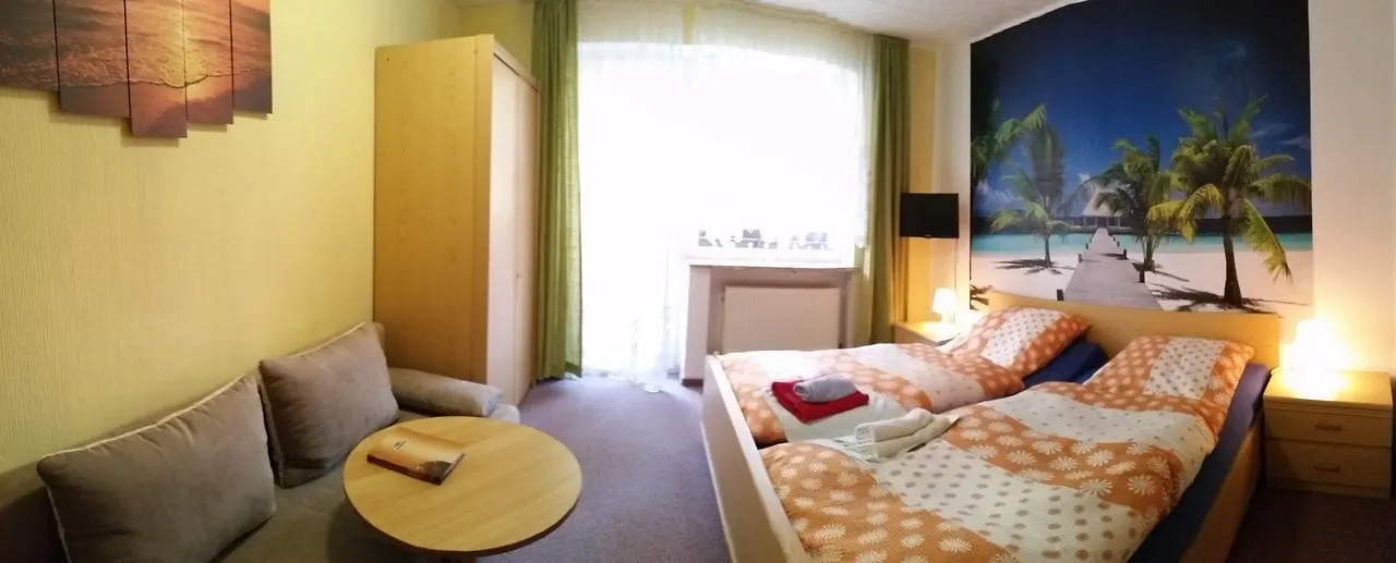 Hotel-Pension Dressel 瓦门施泰纳赫