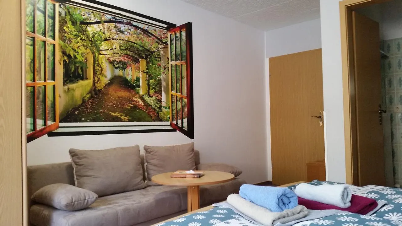 Hotel-Pension Dressel 瓦门施泰纳赫