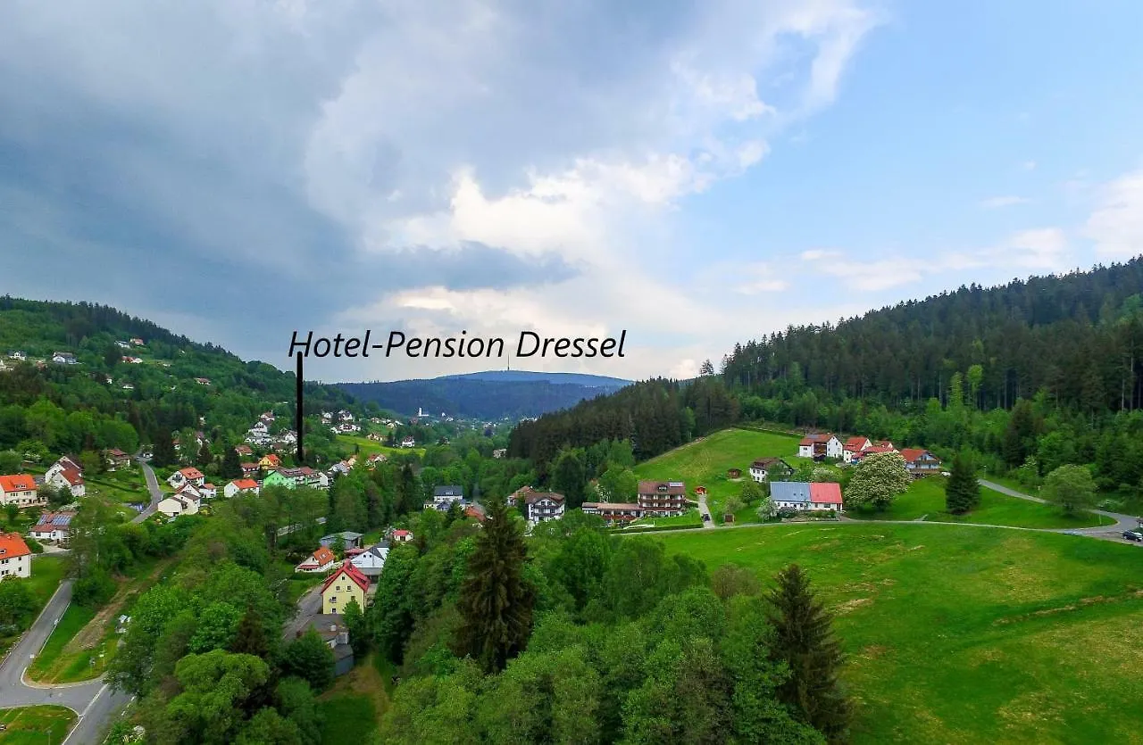 酒店 Hotel-Pension Dressel 瓦门施泰纳赫